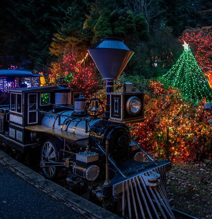 Bright Nights in Stanley Park Train Tickets Powered by Givergy