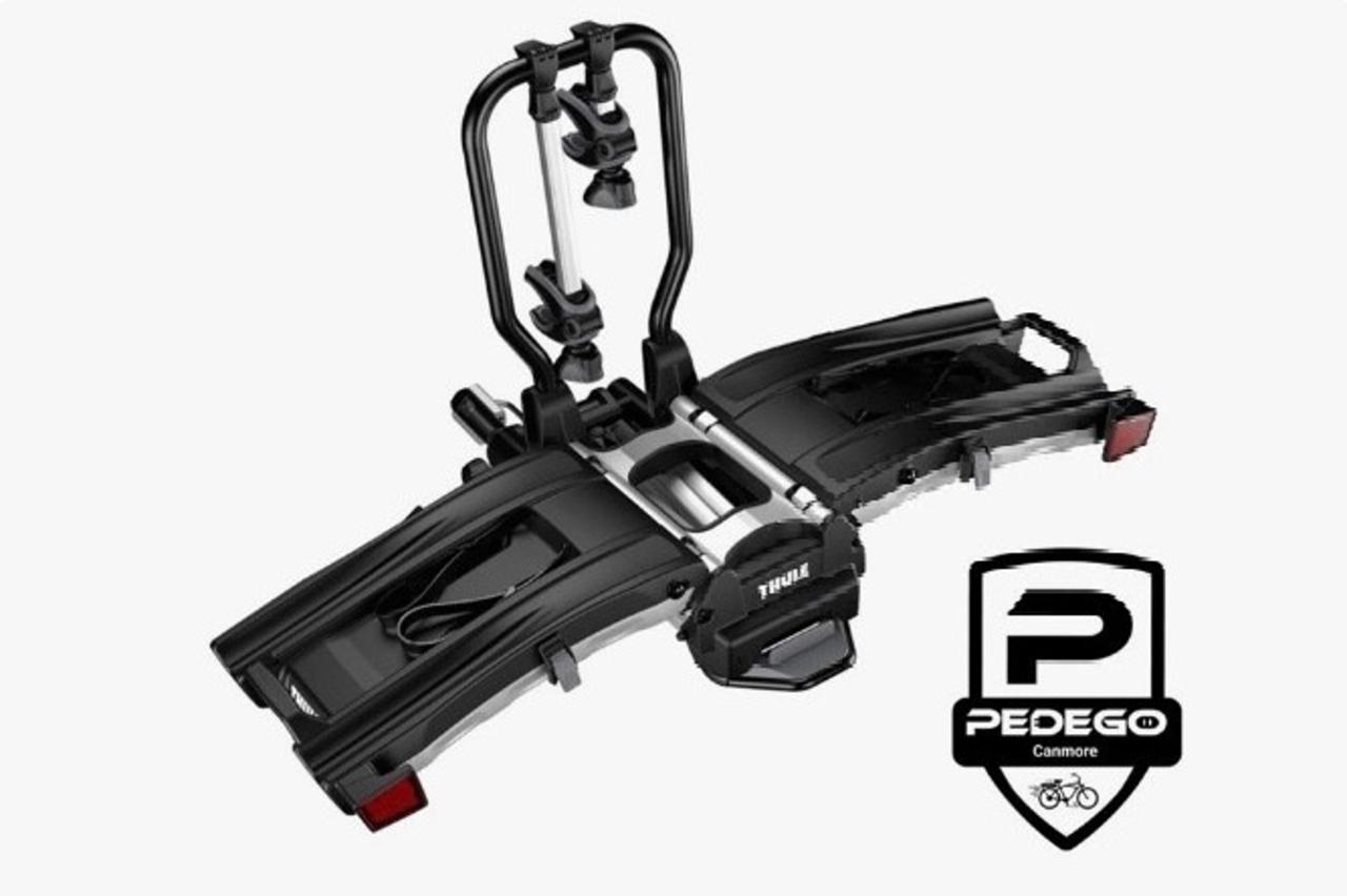 Pedigo Rack Thule bike rack from Pedego Canmore | Powered by Givergy