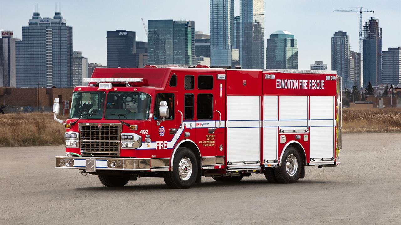 **Edmonton Fire Rescue Services Ride-Along** | Powered by Givergy