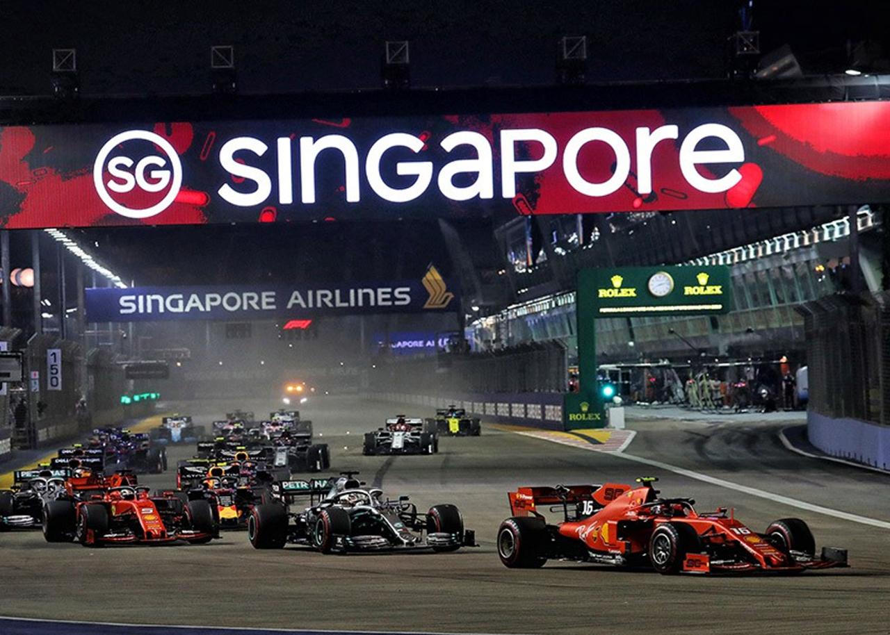 5 Star Singapore F1 GP 2025 Experience for 2 | Powered by Givergy