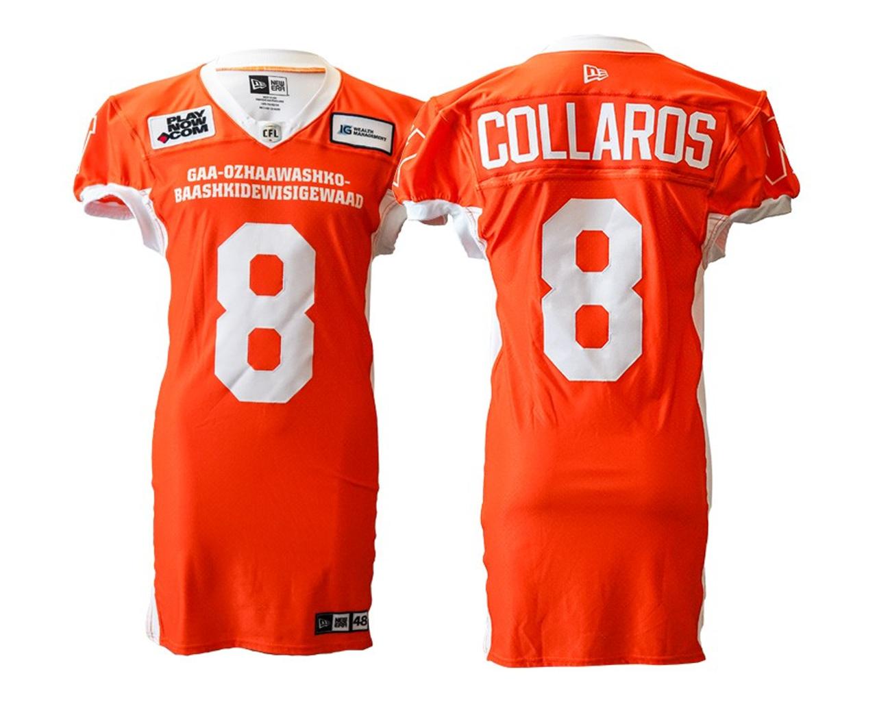 8 Zach Collaros Powered by Givergy