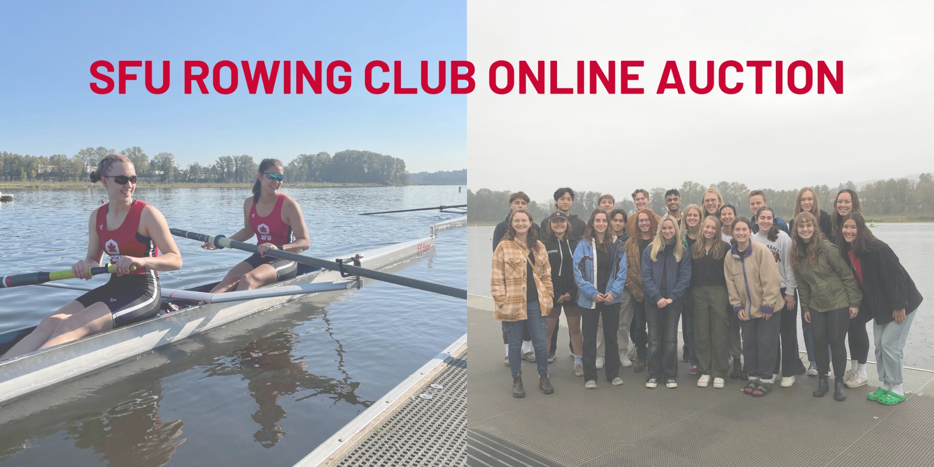 SFU Rowing Club - Online Auction | Powered by Givergy