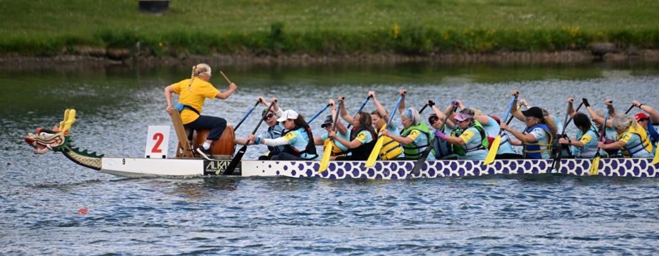 **Jump Right in with Dragon Boating** | Powered by Givergy