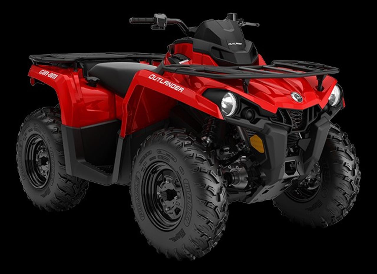 2023 CanAm® Outlander 450! Powered by Givergy