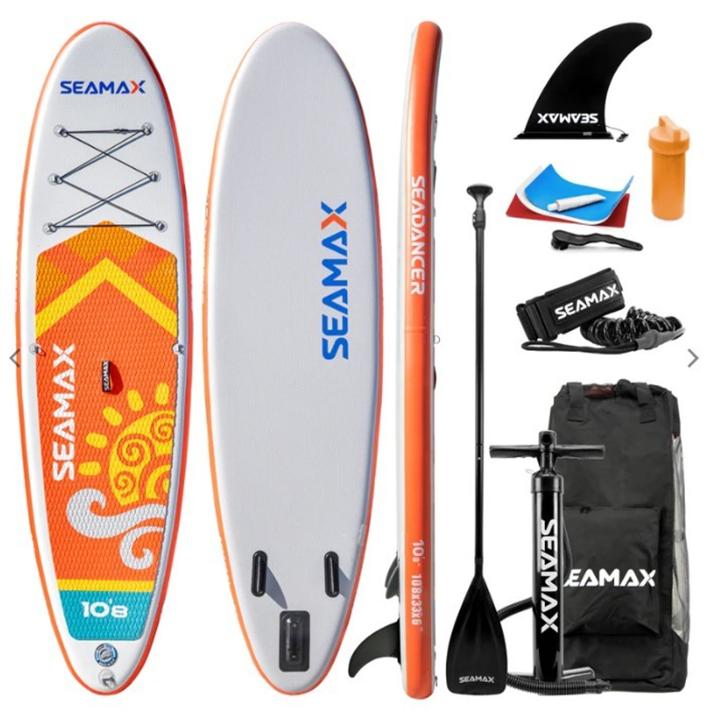 Seamax SUP 16DB Pompa Elettrica Per Gonfiabili - Intelligente Con Sensore Di Temperatura E Timer
