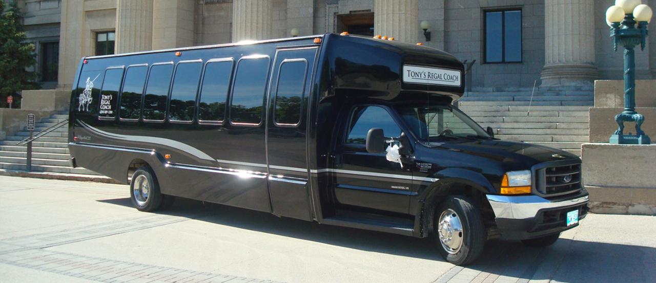 Limo Fun Ride **4-HOUR LIMO BUS RIDE FOR 18 PEOPLE** | Powered by Givergy