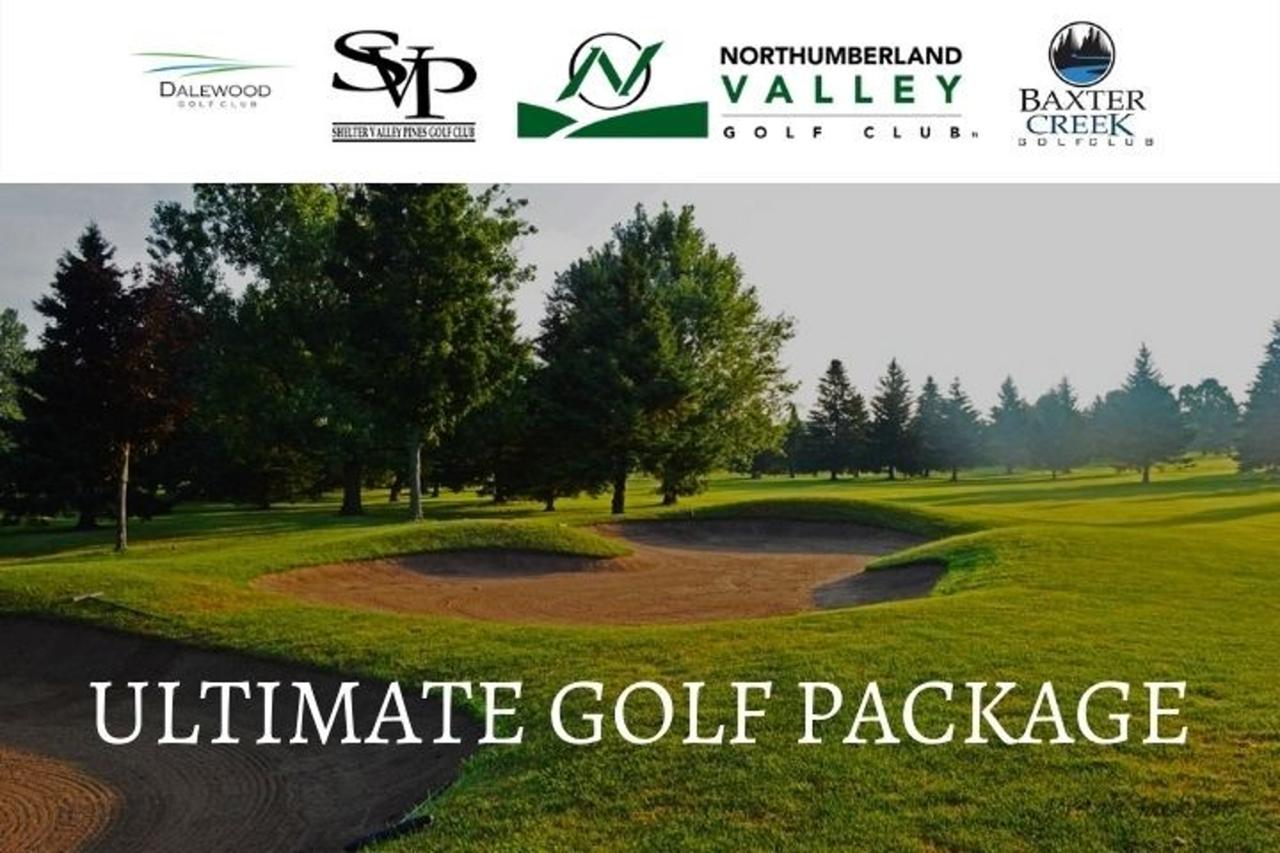 Ultimate Golf Package | Powered by Givergy