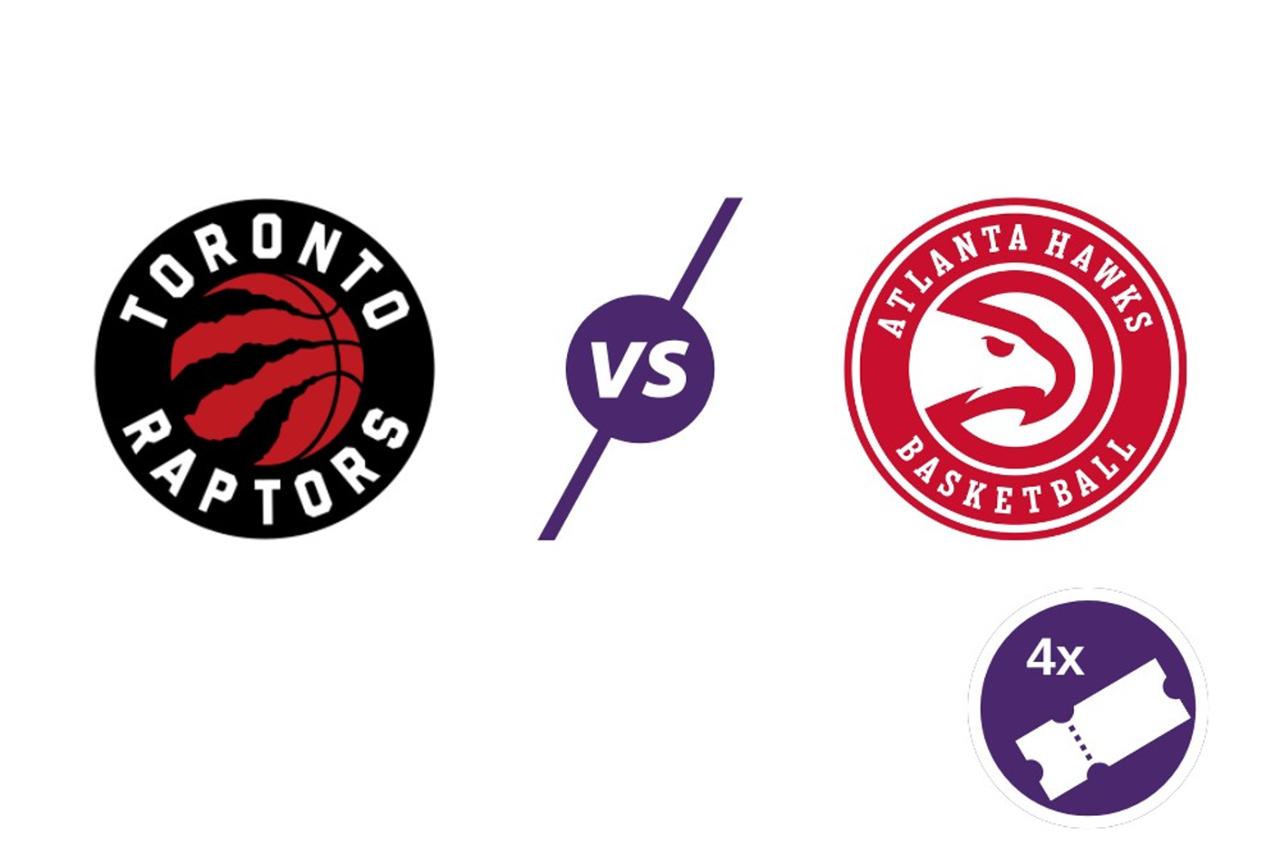 4 tickets/billet Raptors within a suite (Jan 5) | Powered by Givergy
