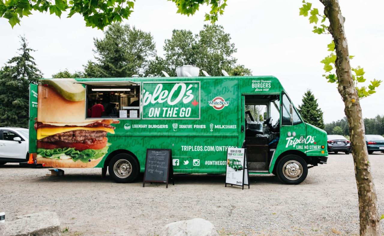 **White Spot On The Go Food Truck** Value 1000 Powered by Givergy