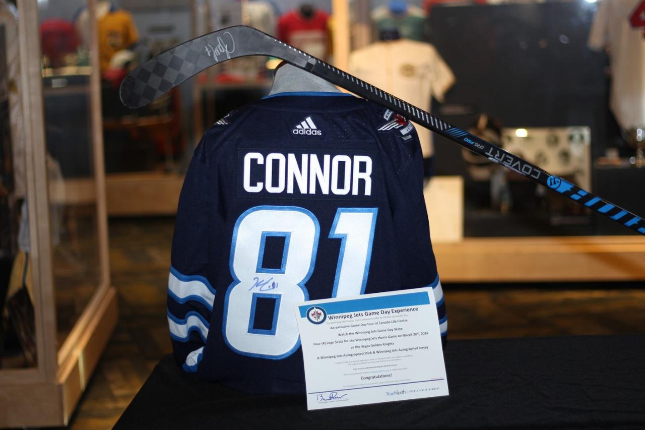 Winnipeg Jets Tickets and Memorabilia Powered by Givergy